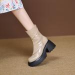 Handcrafted Premium Leather Women's Shoes: Elegance Redefined(EyunshangxZ2638)