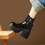 Elegantly Crafted Luxury Genuine Leather Handmade Women's Shoes(EyunshangxC2968-2)