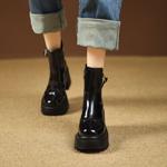 Elegantly Crafted Luxury Genuine Leather Handmade Women's Shoes(EyunshangxC2968-2)