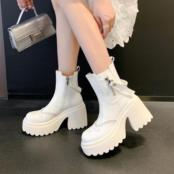 Elegantly Crafted Luxury Genuine Leather Handmade Women's Shoes(EyunshangxC2968-2)