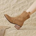 Handcrafted Luxury Leather Women’s Shoes: Elegance in Every Stitch(EyunshangxC2336)