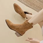 Handcrafted Luxury Leather Women’s Shoes: Elegance in Every Stitch(EyunshangxC2336)