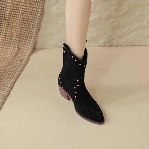 Handcrafted Luxury Leather Women’s Shoes: Elegance in Every Stitch(EyunshangxC2336)