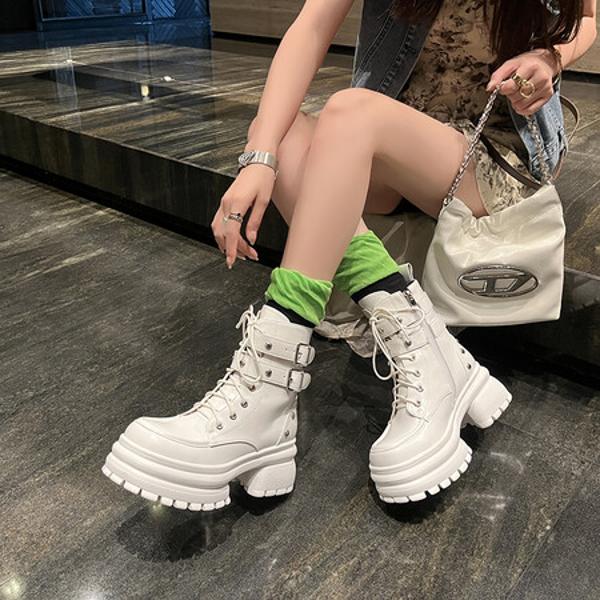 Luxury Handcrafted Genuine Leather Women's Shoes: Elegance Redefined(EyunshangxC2309)