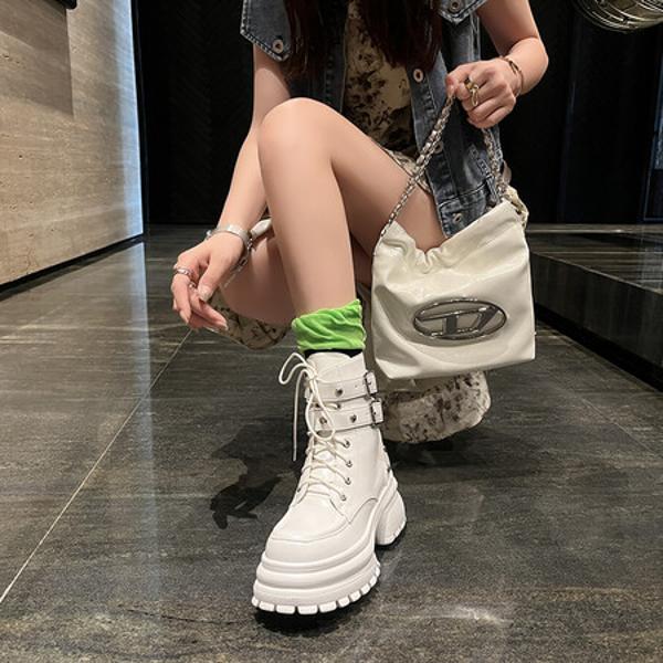 Luxury Handcrafted Genuine Leather Women's Shoes: Elegance Redefined(EyunshangxC2309)