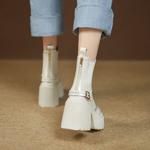 Exquisite Handcrafted Leather Women's Shoes: Luxurious Elegance in Every Stitch(EyunshangxC2965-2)