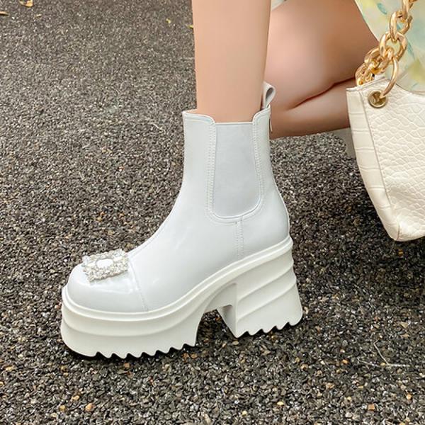 Exquisite Handmade Leather Women's Shoes: Elegance, Craftsmanship & Luxury(EyunshangxM773)