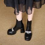 Elegant Handcrafted Leather Women’s Shoes: Luxurious Quality and Artisanal Craftsmanship(Eyunshangx2月-87)