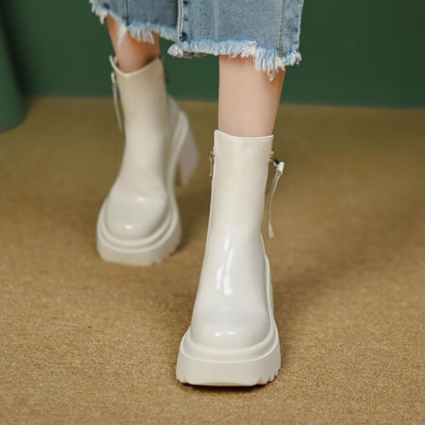 Exquisite Handcrafted Leather Women’s Shoes: Luxury Meets Elegance(EyunshangxC2956)