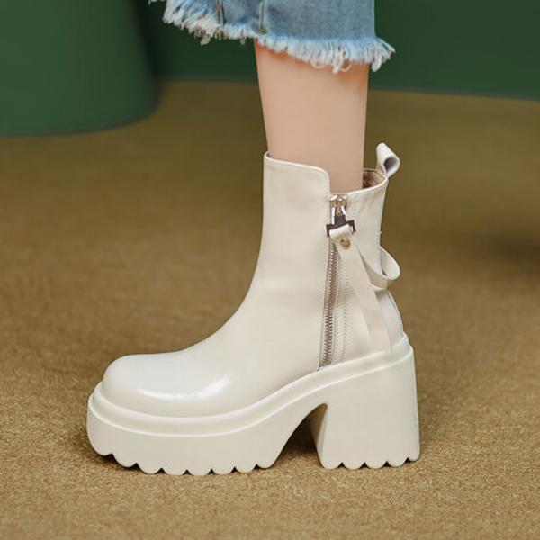 Exquisite Handcrafted Leather Women’s Shoes: Luxury Meets Elegance(EyunshangxC2956)