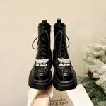 Handcrafted Genuine Leather Women's Shoes: A Luxurious Touch of Elegance(EyunshangxC2973-3)