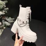 Luxury Handmade Leather Women's Shoes for Elegant Style(EyunshangxC2988-1)