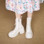 Exquisite Handmade Leather Women's Shoes: Luxury Craftsmanship & Design(EyunshangxC2989-1)