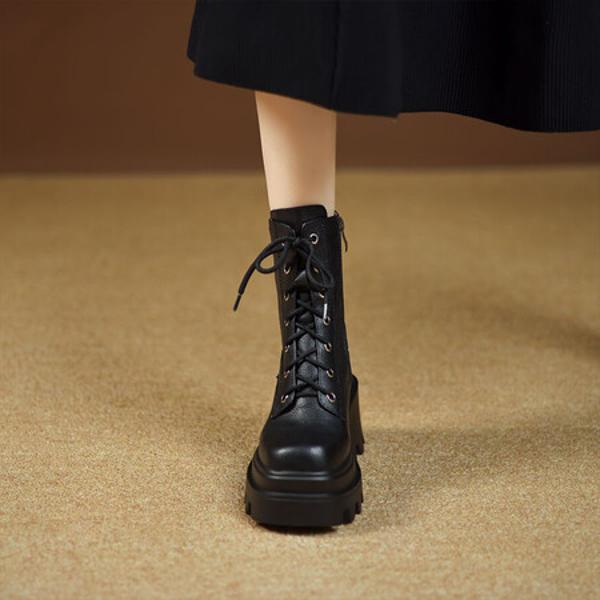 Elevate Your Elegance with Handcrafted Leather Shoes(EyunshangxYSZ2627-3)