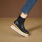 Elegant Handmade Leather Women's Shoes - Exquisite Craftsmanship & Luxury(EyunshangxZ2629-2)