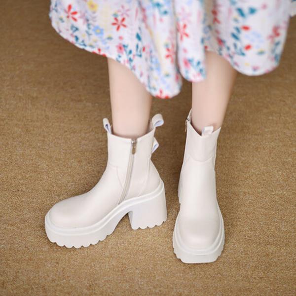 Handcrafted Luxury Leather Women’s Shoes - Elegant Quality(EyunshangxYSC2996)