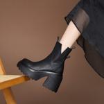 Handcrafted Luxury Leather Women’s Shoes - Elegant Quality(EyunshangxYSC2996)