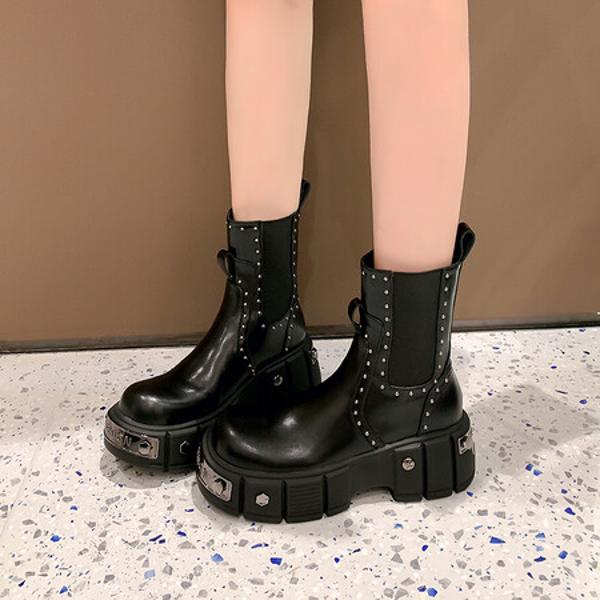 Handcrafted Luxury Leather Women's Shoes – Exquisite Craftsmanship & Timeless Elegance(EyunshangxZM5117-1)