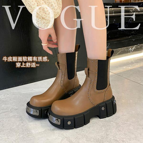 Handcrafted Luxury Leather Women's Shoes – Exquisite Craftsmanship & Timeless Elegance(EyunshangxZM5117-1)