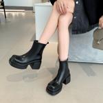 Handcrafted Genuine Leather Women's Shoes: Exquisite Quality and Elegance(EyunshangxZM5119)