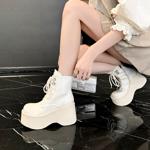 Exquisite Handmade Leather Women's Shoes: A Touch of Luxury and Elegance(EyunshangxZM2447)