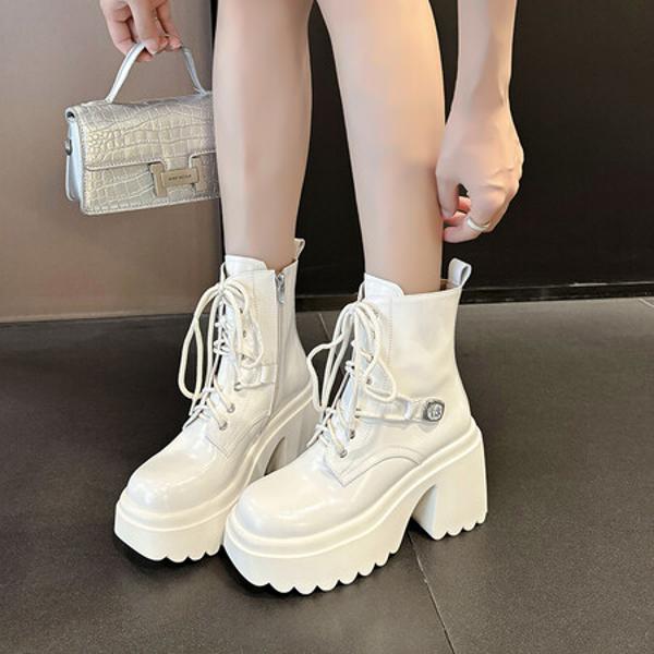 Handcrafted Luxury Leather Women's Footwear(EyunshangxZM2443)