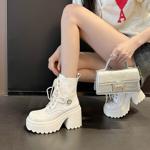 Handcrafted Luxury Leather Women's Footwear(EyunshangxZM2443)