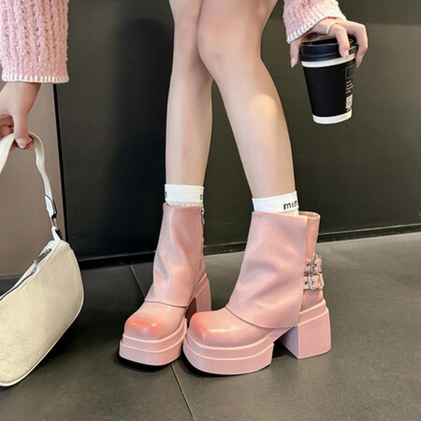 Handcrafted Luxury Genuine Leather Women’s Shoes: Elegance in Every Detail(EyunshangxZM5118)