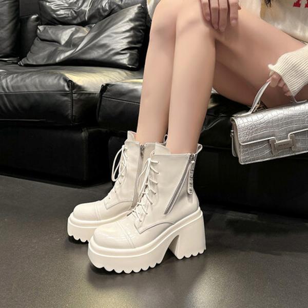 Crafted by Hand: Luxurious Genuine Leather Women's Shoes for Elegance(EyunshangxZM2444)