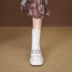 Handcrafted Genuine Leather Women's Shoes - Elegant Luxury(EyunshangxC2986-6)