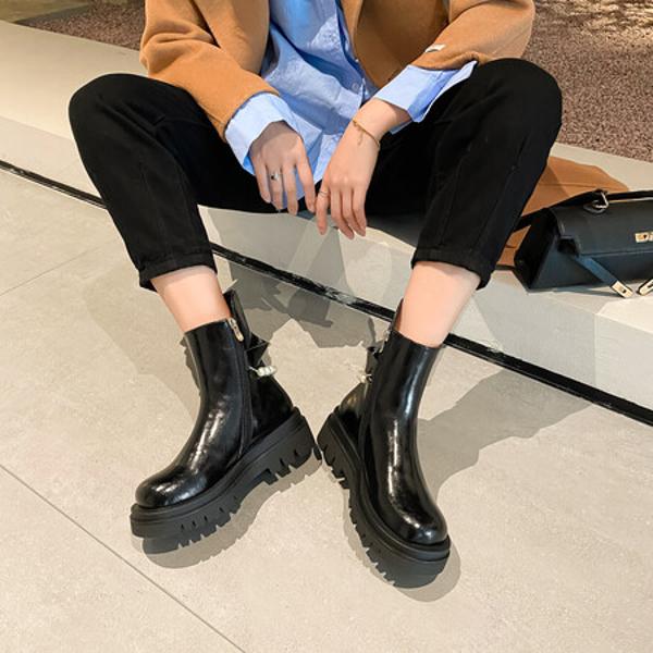 Handcrafted Luxurious Leather Women's Shoes: Exquisite Artistry & Elegance(EyunshangxA6266-2)