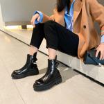 Handcrafted Luxurious Leather Women's Shoes: Exquisite Artistry & Elegance(EyunshangxA6266-2)