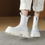 Handcrafted Luxurious Leather Women's Shoes: Superior Craftsmanship & Elegance(EyunshangxYSM9057-3)