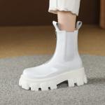 Handcrafted Luxurious Leather Women's Shoes: Superior Craftsmanship & Elegance(EyunshangxYSM9057-3)