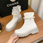 Handcrafted Luxury Leather Women's Shoes: Timeless Elegance and Quality(EyunshangxM777-3)