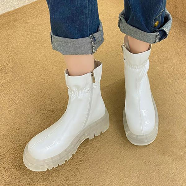 Handcrafted Luxury Leather Women's Shoes: Timeless Elegance and Quality(EyunshangxM777-3)