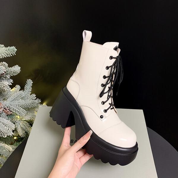 Handcrafted Luxury Leather Women’s Shoes(EyunshangxZM2445-1)