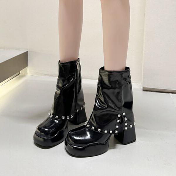 Luxurious Handcrafted Leather Women’s Shoes: Elegance in Every Step(EyunshangxZM2446-1)