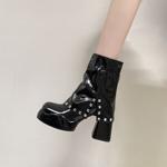 Luxurious Handcrafted Leather Women’s Shoes: Elegance in Every Step(EyunshangxZM2446-1)