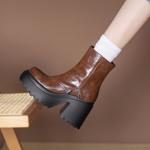 Handcrafted Luxury Leather Women's Shoes: Exquisite Quality and Elegant Craftsmanship(EyunshangxZM2451)