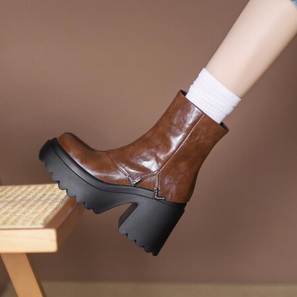 Handcrafted Luxury Leather Women's Shoes: Exquisite Quality and Elegant Craftsmanship(EyunshangxZM2451)