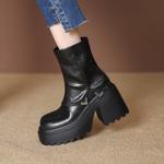 Handcrafted Luxury Leather Women's Shoes: Exquisite Quality and Elegant Craftsmanship(EyunshangxZM2451)