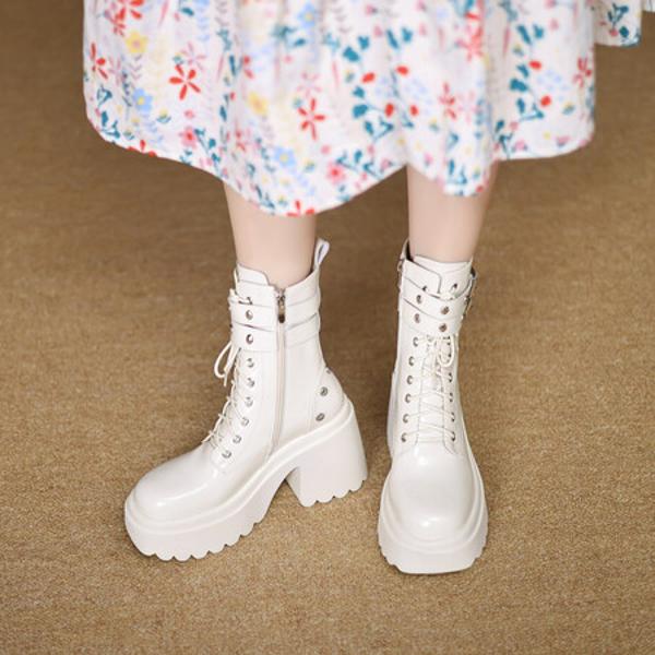 Handcrafted Luxurious Genuine Leather Women's Shoes(EyunshangxC2989-2)