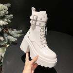 Handcrafted Luxurious Genuine Leather Women's Shoes(EyunshangxC2989-2)