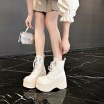 Luxurious Handcrafted Leather Women’s Shoes with Elegant Craftsmanship(EyunshangxZM2447-1)