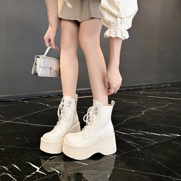 Luxurious Handcrafted Leather Women’s Shoes with Elegant Craftsmanship(EyunshangxZM2447-1)