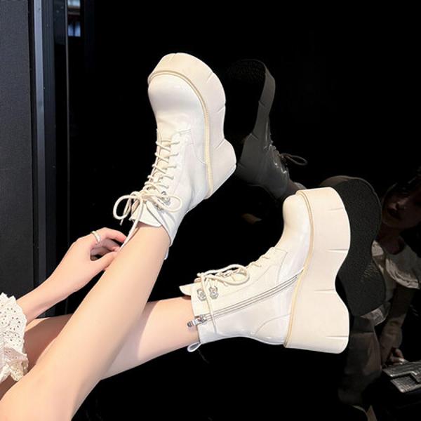 Luxurious Handcrafted Leather Women’s Shoes with Elegant Craftsmanship(EyunshangxZM2447-1)