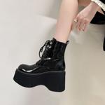 Luxurious Handcrafted Leather Women’s Shoes with Elegant Craftsmanship(EyunshangxZM2447-1)