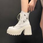 Handcrafted Luxurious Leather Women's Shoes(EyunshangxC2958)