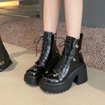 Handcrafted Luxurious Leather Women's Shoes(EyunshangxC2958)